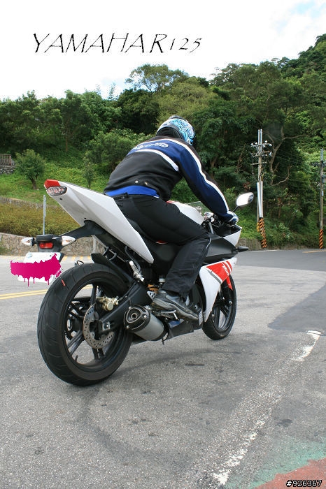 『出來面對』全台唯一僅有藝品-YAMAHA-YZF-R125