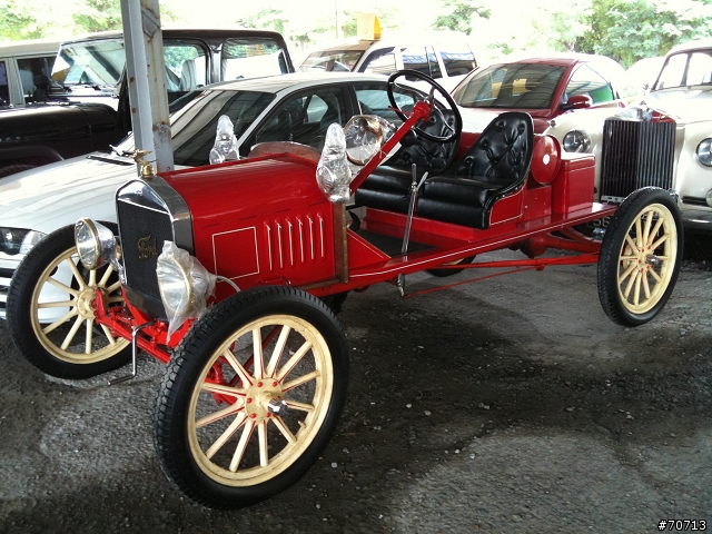 傳奇的開始: FORD MODEL T(Mark 1)