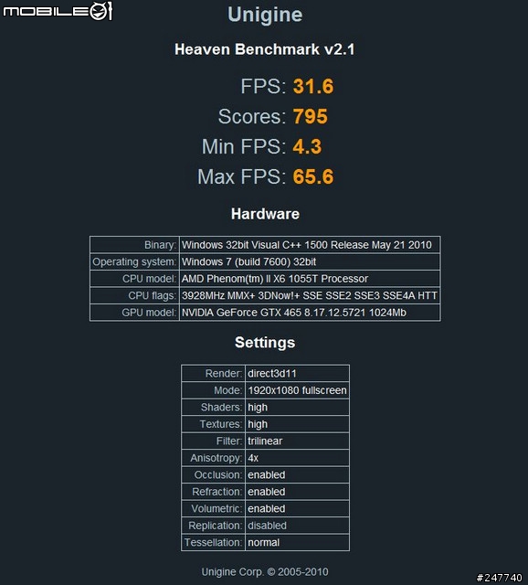 NVIDIA萬元內打手 ASUS GTX 465簡測