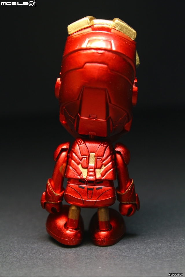 『Iron Man 3吋"可動"公仔』詳圖介紹!! <超多圖>