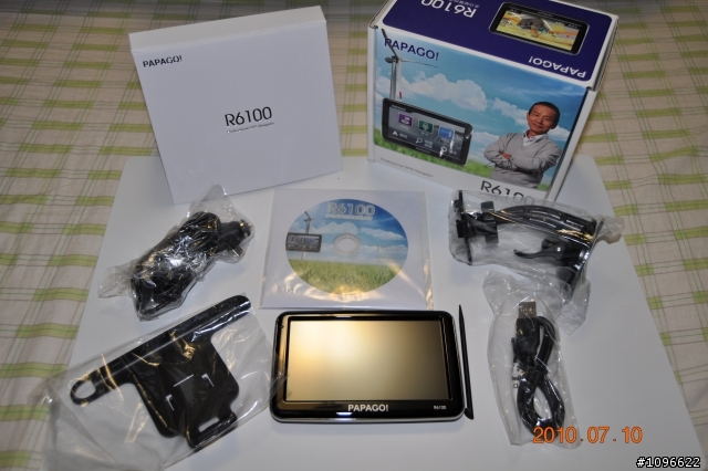 Papago R6100 開箱文兼非專業路測