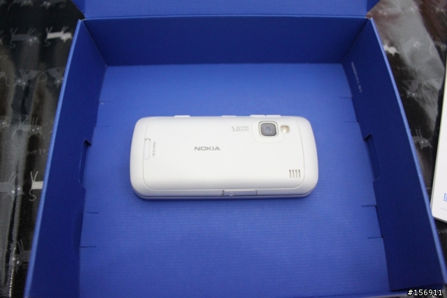 NOKIA C6終於入手~買了C6好運跟著來~我中獎啦