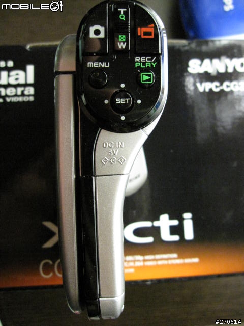 Sanyo VPC-CG20開箱