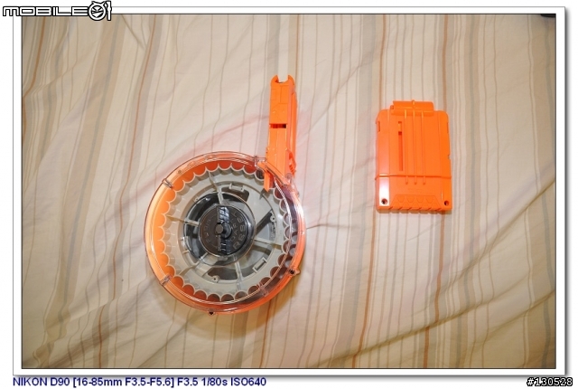 家裡的小小戰爭--NERF空氣泡棉槍--新增間諜小手槍