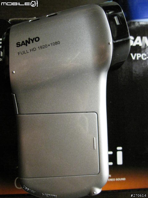Sanyo VPC-CG20開箱