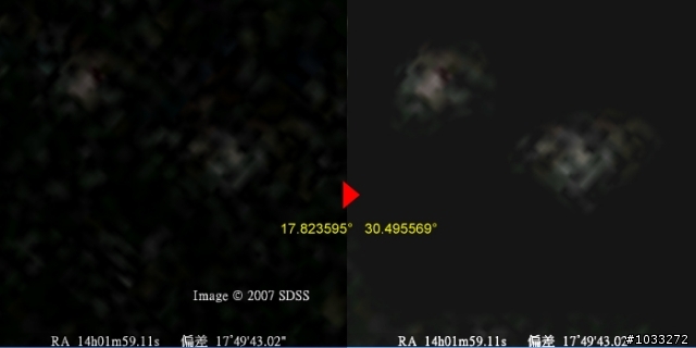 Google星空上的神秘宇宙