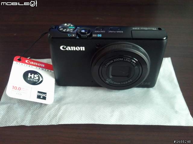 canon s95入手開箱 必看(保護權益唷!!)