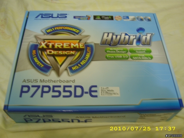 I5 760 +460 遲來的不專業開箱文 3D付上!