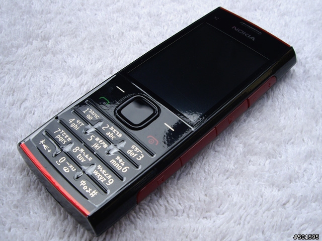 Nokia X2-00 音樂手機開箱含實拍