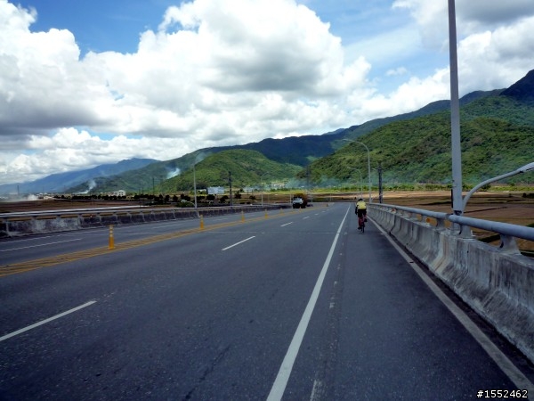 父子倆的單車環花東之旅