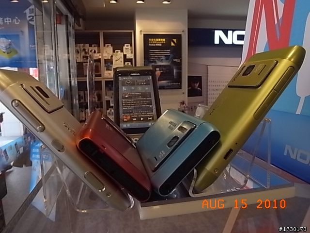 NOKIA N8 照片展示
