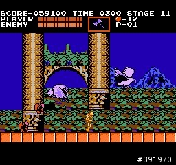 任天堂懷舊遊戲"惡魔城"