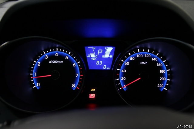 ix35新車入手簡單開箱分享
