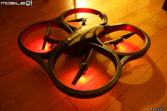 開箱文~AR.drone 法國空運來台,全台唯一,四軸飛行器