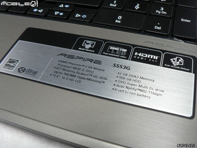 「開箱」5553G...應用展戰利品之超興奮的第一次Po文