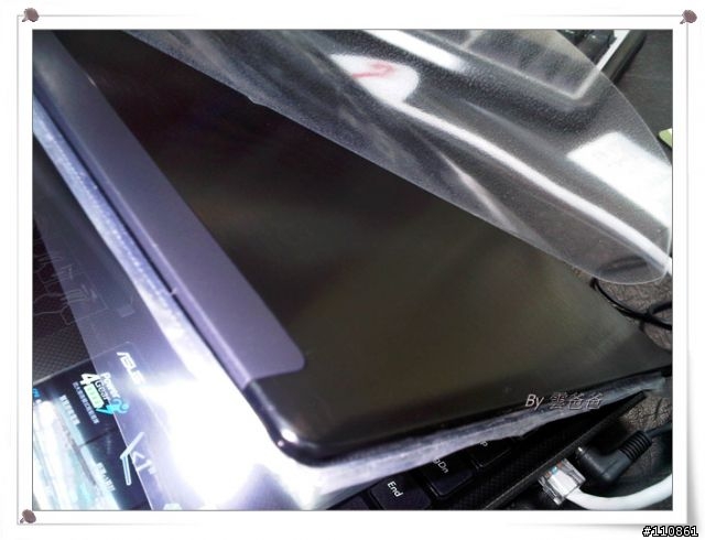 資展衝ASUS U35JC-說好的開箱來囉