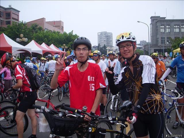 2010環臺中100K自行車拉力挑戰賽,中距離自我挑戰組遊記