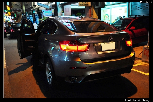 首台 BMW X6 40D 開箱