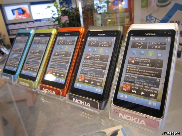 NOKIA N8 照片展示