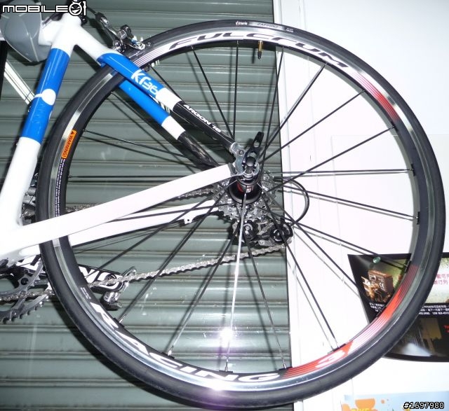 開箱文-ARGON18 KRYPTON公路車白/藍色