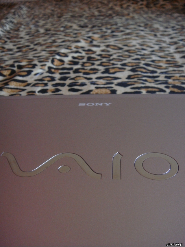 粉閃登場 我的第一台VAIO