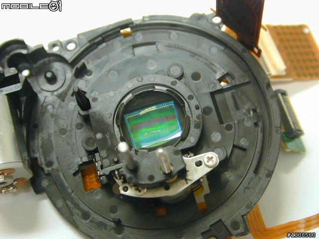Canon G9 自己拆解維修