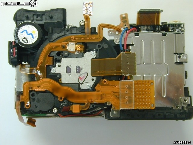 Canon G9 自己拆解維修