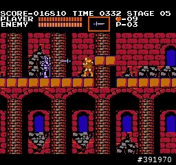 任天堂懷舊遊戲"惡魔城"