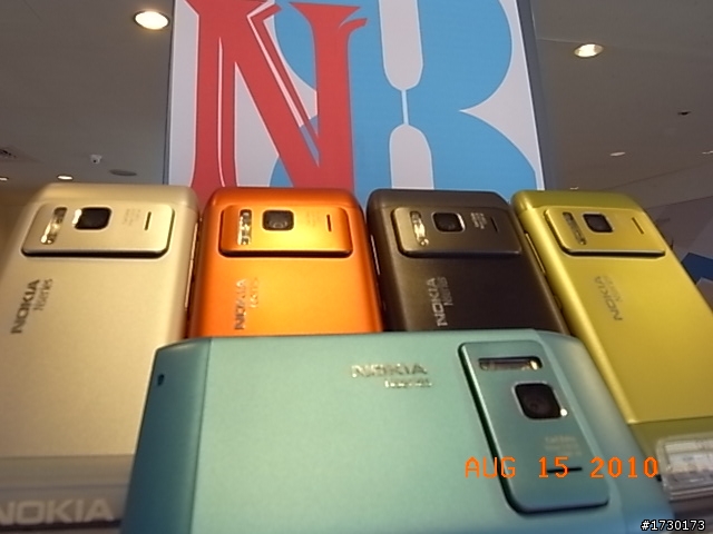 NOKIA N8 照片展示