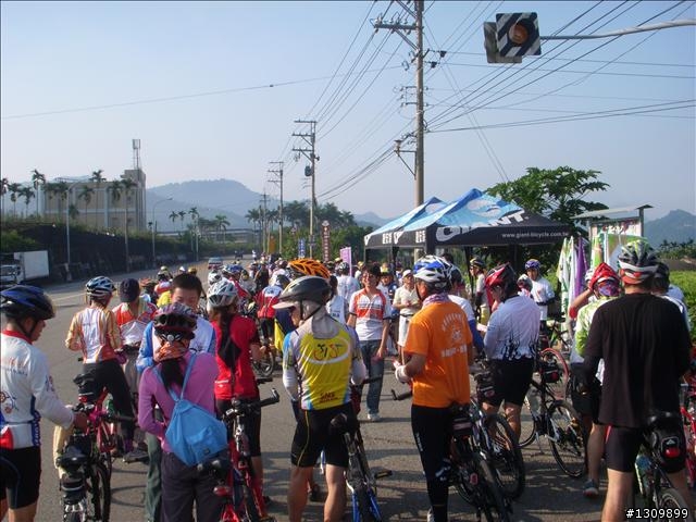 2010環臺中100K自行車拉力挑戰賽,中距離自我挑戰組遊記