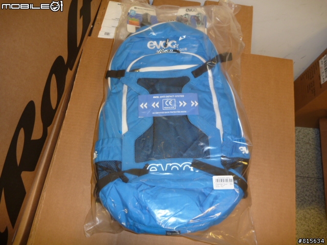 大分享 三倍開箱 Evoc 攜車袋, Rolf Prima Elan超輕輪組, Evoc Freeride Tour背包一次滿足