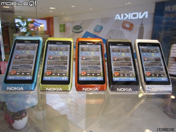 NOKIA N8 照片展示