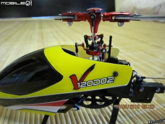 不知長進之六動新手救星 - V120D02 開箱分享