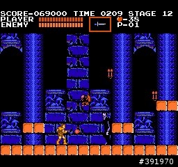 任天堂懷舊遊戲"惡魔城"