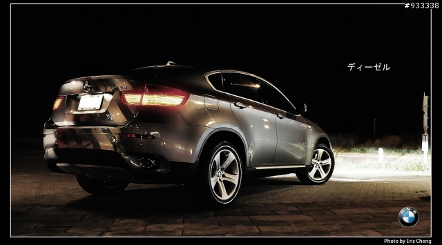 首台 BMW X6 40D 開箱