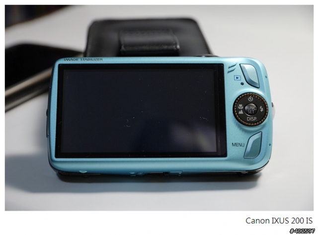 CANON IXUS 200 IS 開箱分享