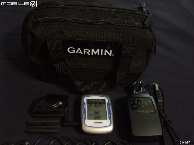 【開箱】『台北電腦應用展』GARMIN Edge 500殺很大