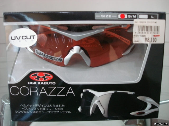 {開箱} OGK CORAZZA EYE WARE