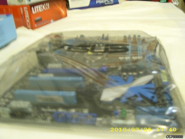 I5 760 +460 遲來的不專業開箱文 3D付上!