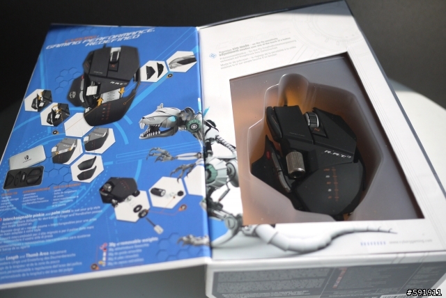 再分享剛入手的R.A.T. 7