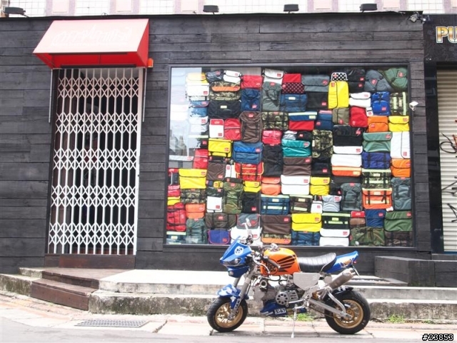 HONDA 2010 HRC MOTO 防護手套 + 騎 MONKEY 手套也很重要的安全分享