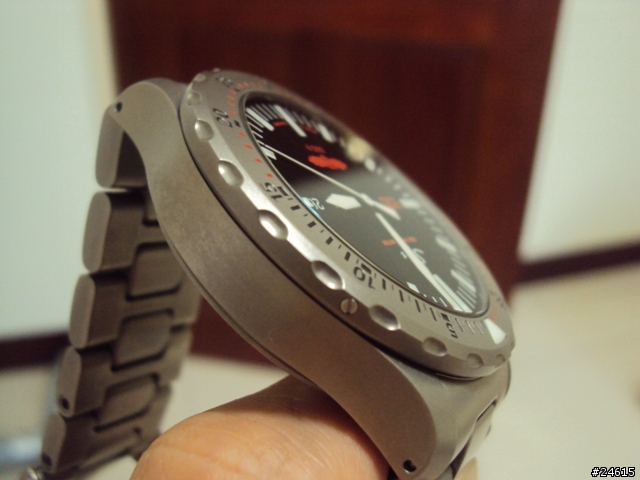 <分享>Sinn UX GSG9 (EZM 2B)~HYDRO技術加持的德製軍錶