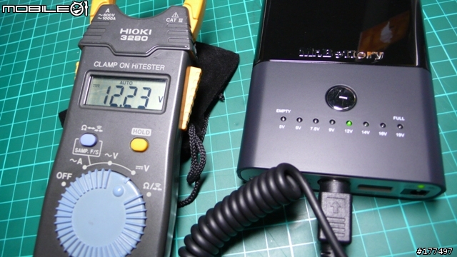 行動電力雙槍俠(電池先生 Ti-3450 And 三洋 KBC-D1)