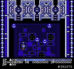 任天堂懷舊遊戲"沙羅曼蛇"