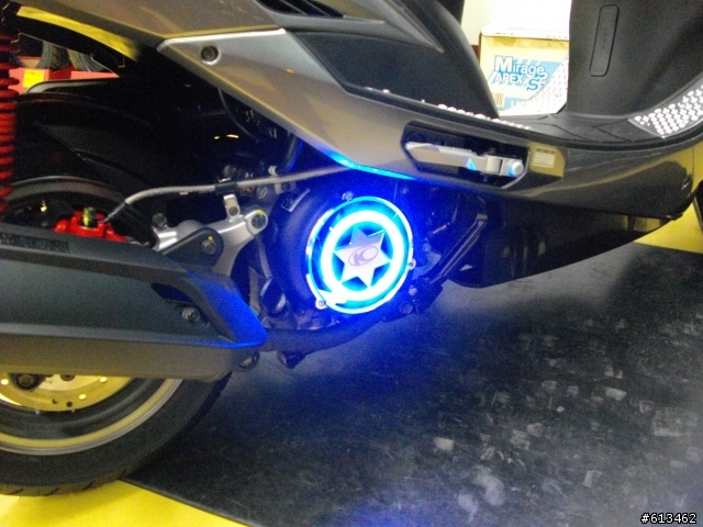 KYMCO MEGA G5 150