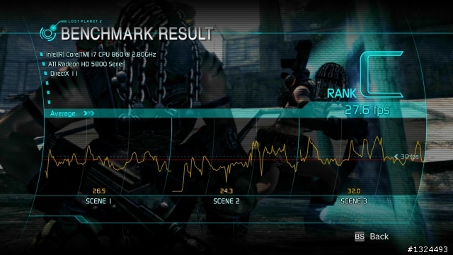 測試您的顯示卡: Lost Planet 2 Benchmark