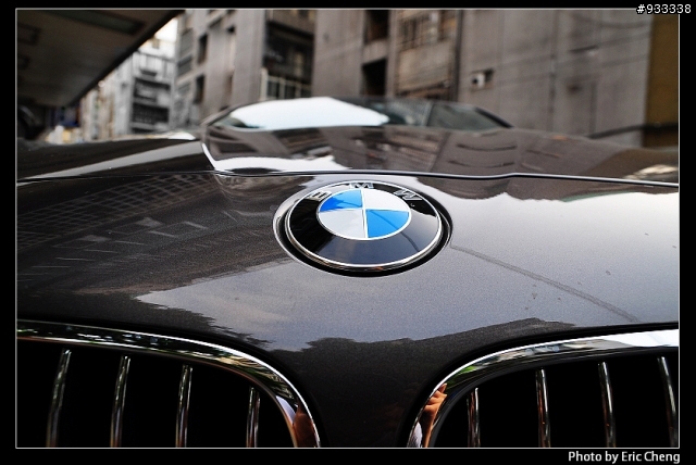 首台 BMW X6 40D 開箱