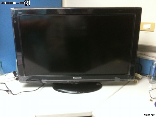 Panasonic TH-L32U20W 開箱文