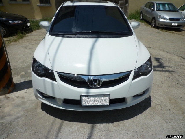 CIVIC 8 小白開箱^^