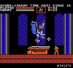 任天堂懷舊遊戲"惡魔城"